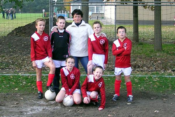 BAS E5 seizoen 2003/2004 (foto: Sieberen Sybesma)