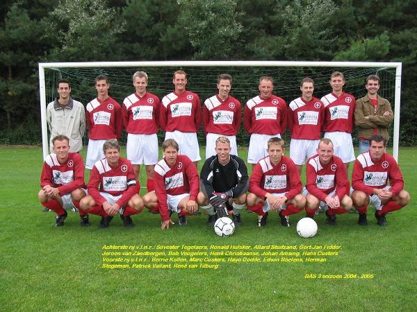 BAS 3 seizoen 2004/2005 (foto: Tineke Stuifzand)