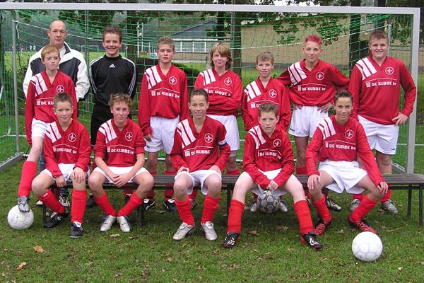 BAS C2 seizoen 2004/2005 (foto: Ane Sybesma)