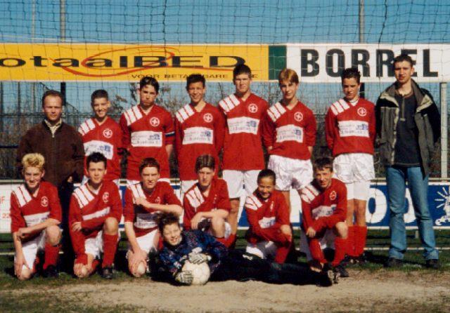 BAS C1 seizoen 2001/2002 (foto: Bert van Velde / Paul Bartels)