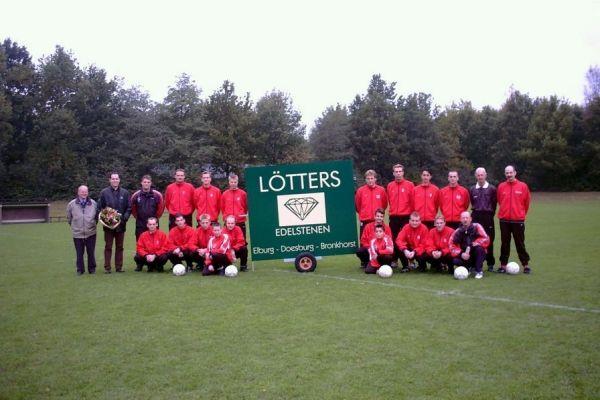 BAS 1 seizoen 2001/2002 (foto: Klaas Spoelstra)