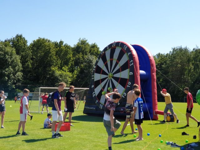 BAS Voetbal Startdag op 22 augustus