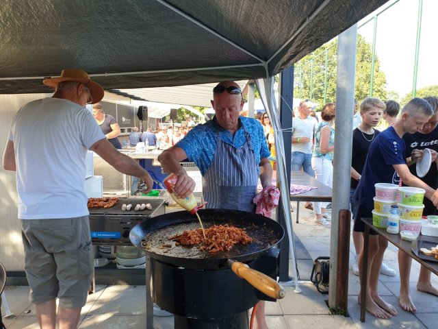 Meld je aan voor de BBQ tijdens de Startdag