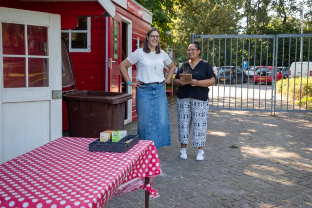 Vandaag is het de Dag van de Vrijwilliger!