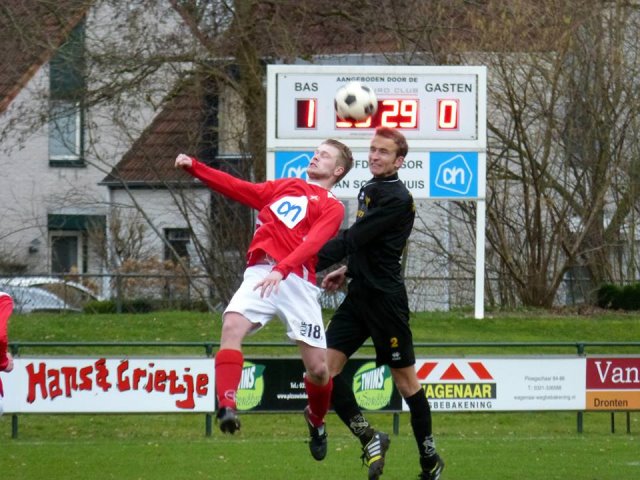 Belangrijke driepunter tegen VIOS