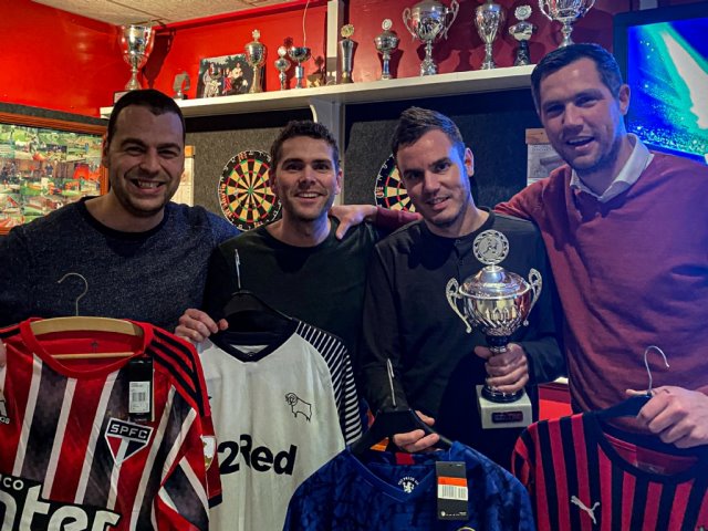 Dronten 46 wint tweede editie Voetbalquiz