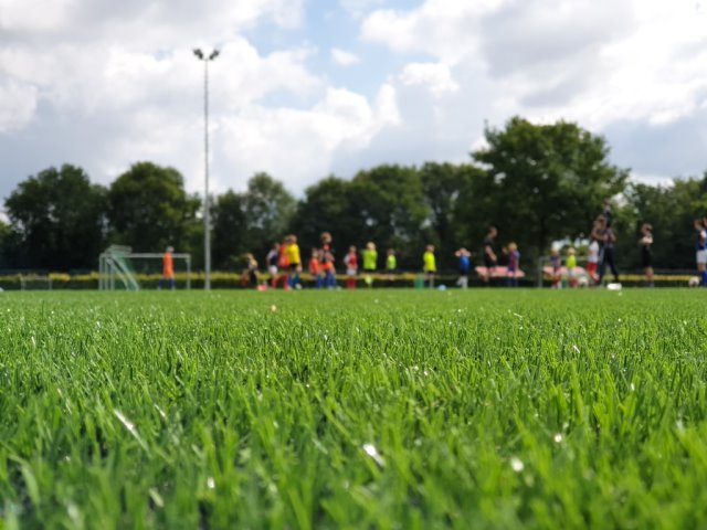 Versoepeling corona-regels bij BAS Voetbal