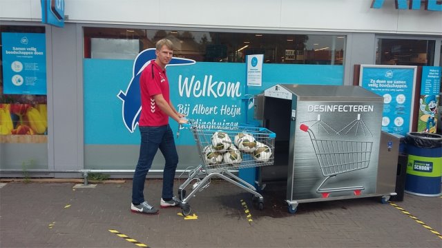 BAS en AH Jan Schuurhuis samen tegen Corona