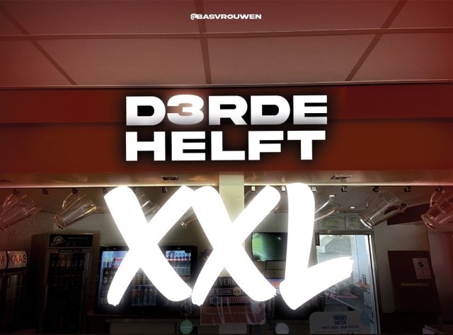 BAS Dames presenteert: De 3de Helft XXL