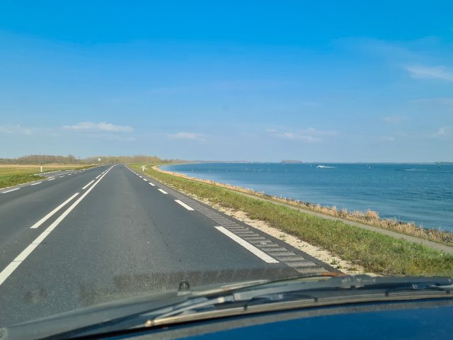 N302 tussen Harderhaven en Harderwijk dicht