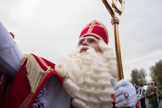 Sinterklaas bij BAS Voetbal